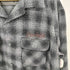 ギャングスタビル GANGSTERVILLE LOCOS L/S CHECK SHIRTS ウール チェック L/S シャツ メンズ import:L